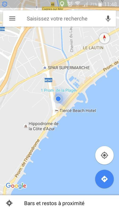 شقة كانيو سور مير  في T2 Hippodrome المظهر الخارجي الصورة